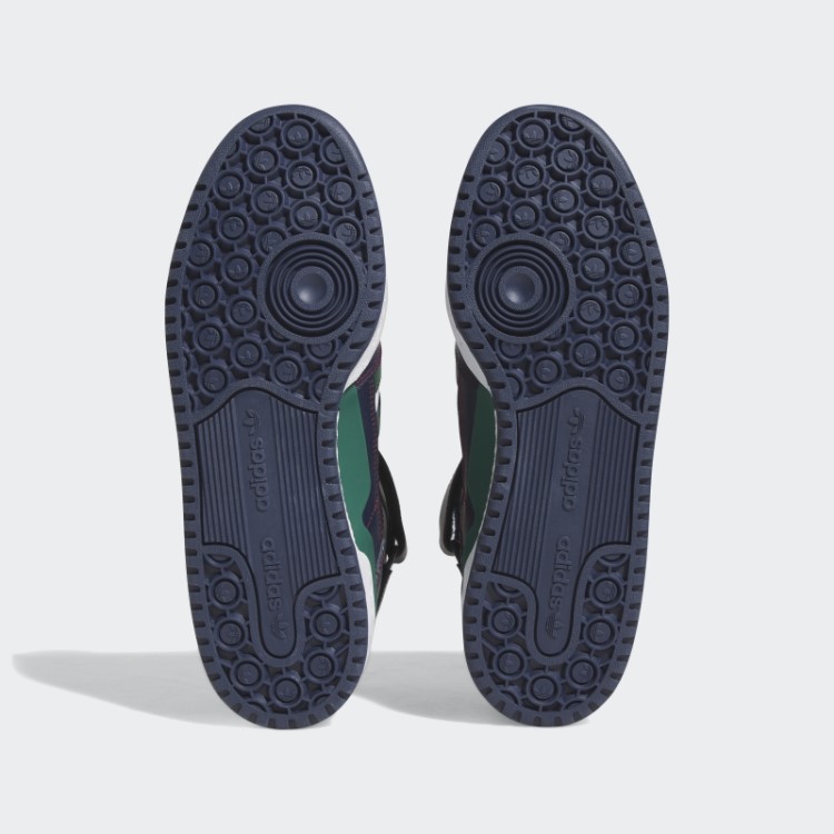 Adidas Forum Sapato Médio Azul Marinho
