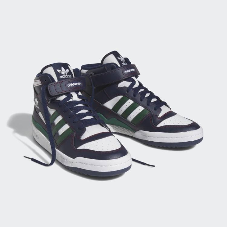 Adidas Forum Sapato Médio Azul Marinho