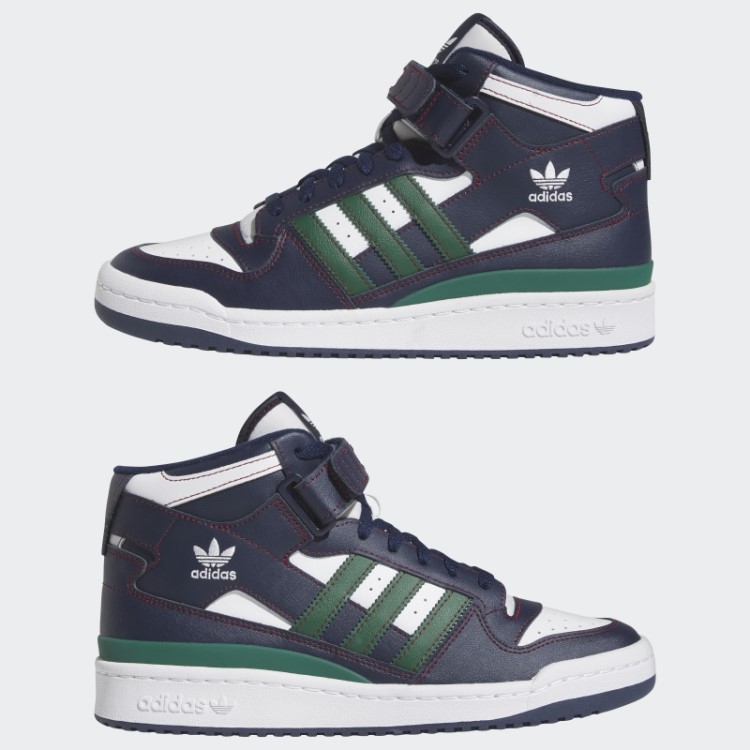Adidas Forum Sapato Médio Azul Marinho