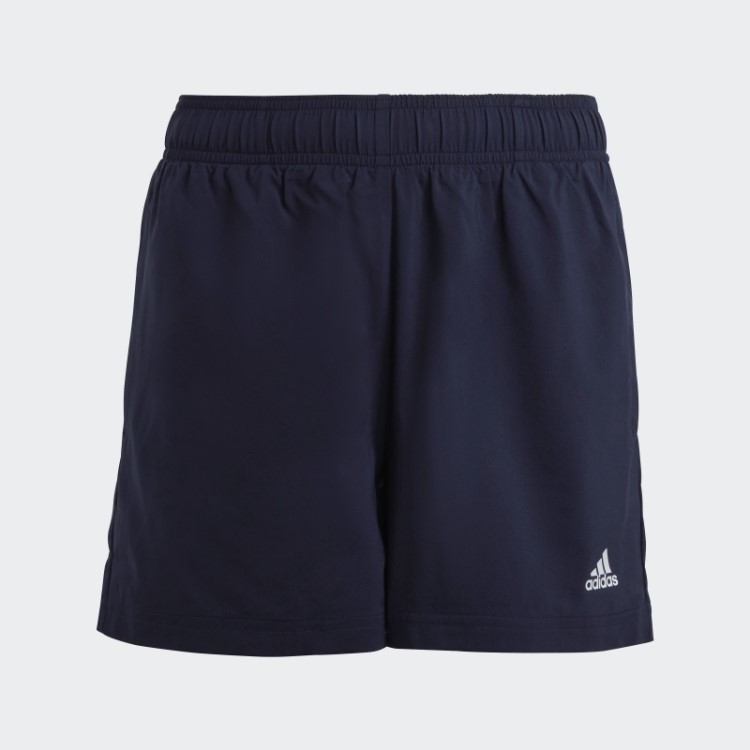 Shorts Chelsea Com Logotipo Pequeno Essencial Adidas Ink