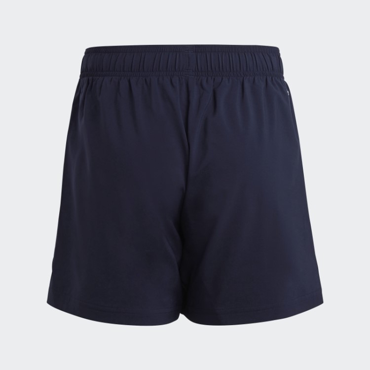Shorts Chelsea Com Logotipo Pequeno Essencial Adidas Ink