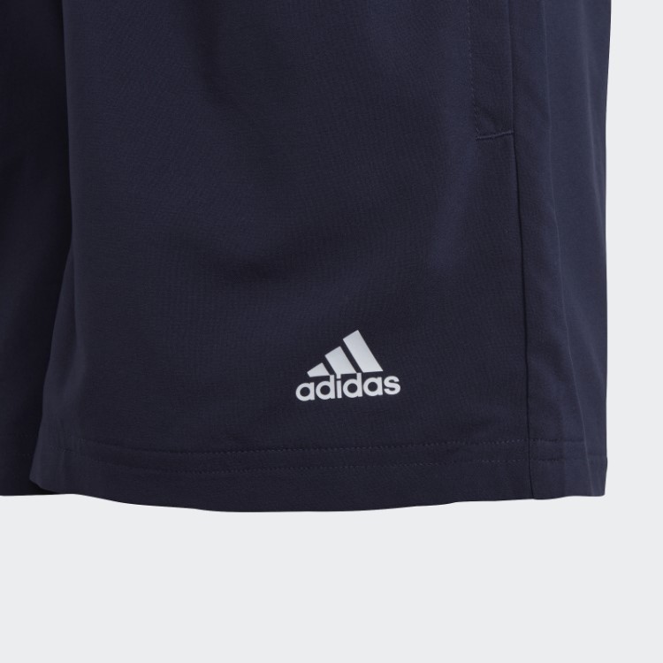 Shorts Chelsea Com Logotipo Pequeno Essencial Adidas Ink
