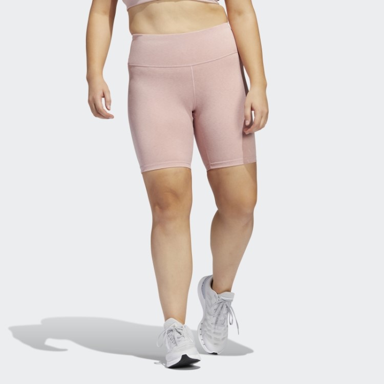 Leggings Curtas Optime Training Bike Malve Mel Adidas