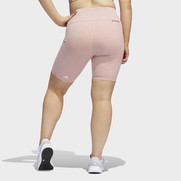 Leggings Curtas Optime Training Bike Malve Mel Adidas