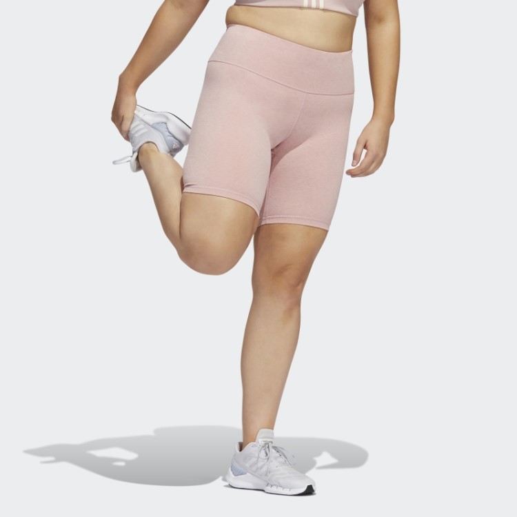 Leggings Curtas Optime Training Bike Malve Mel Adidas