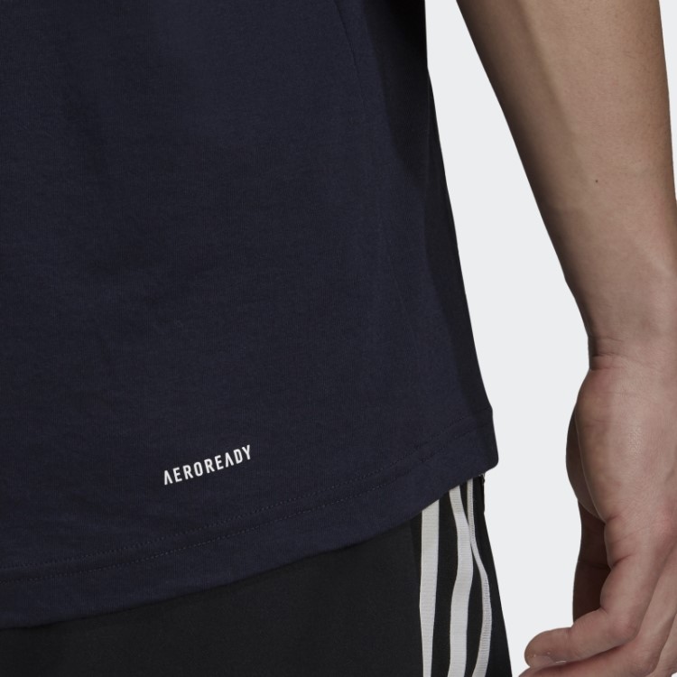 Aeroready Designed 2 Move Feelready Logo Esportivo Tinta Adidas