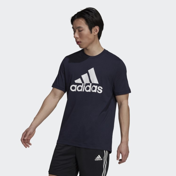 Camiseta Com Logo Esportivo Ink Aeroready Designed 2 Move Feelready Adidas