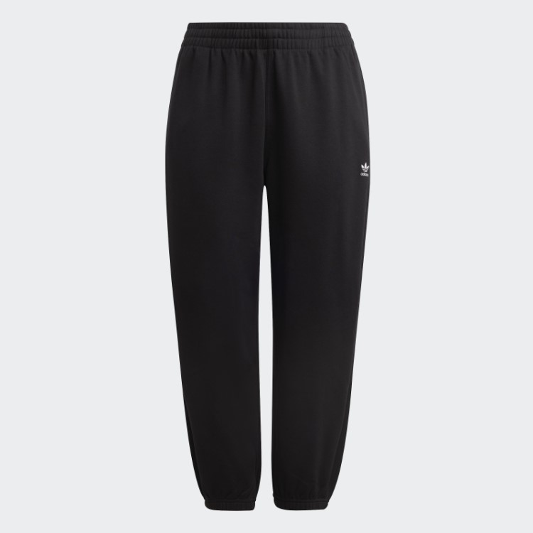 Jogger De Lã Adidas Essentials Preto (tamanho Grande)