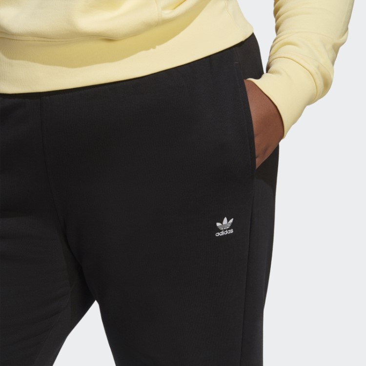 Jogger De Lã Adidas Essentials Preto (tamanho Grande)
