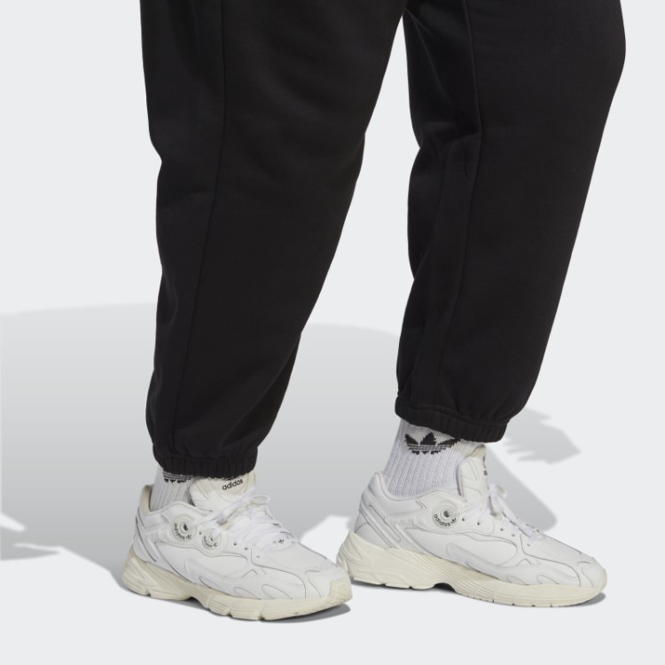 Jogger De Lã Adidas Essentials Preto (tamanho Grande)