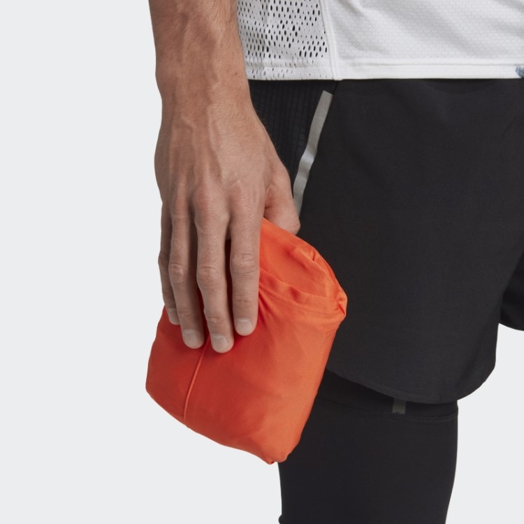 Jaqueta Laranja Adidas Marathon