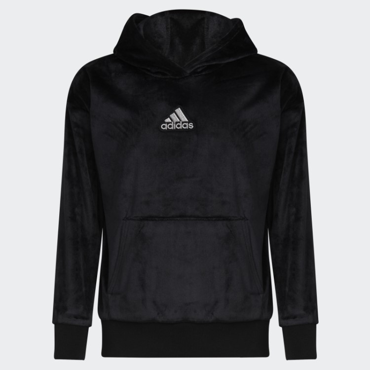 Moletom Com Capuz De Lã Aconchegante Adidas