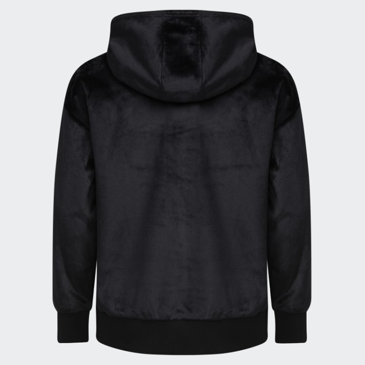 Moletom Com Capuz De Lã Aconchegante Adidas