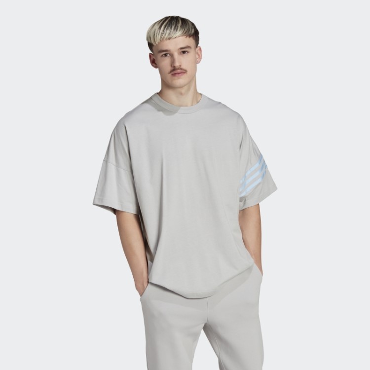 Camiseta Adidas Adicolor Neuclassics Cinza