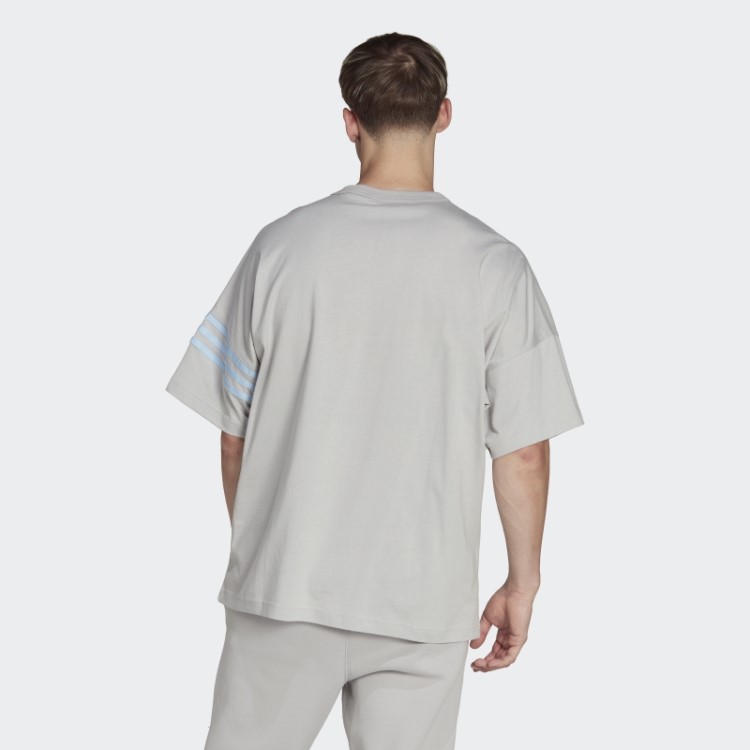 Camiseta Adidas Adicolor Neuclassics Cinza
