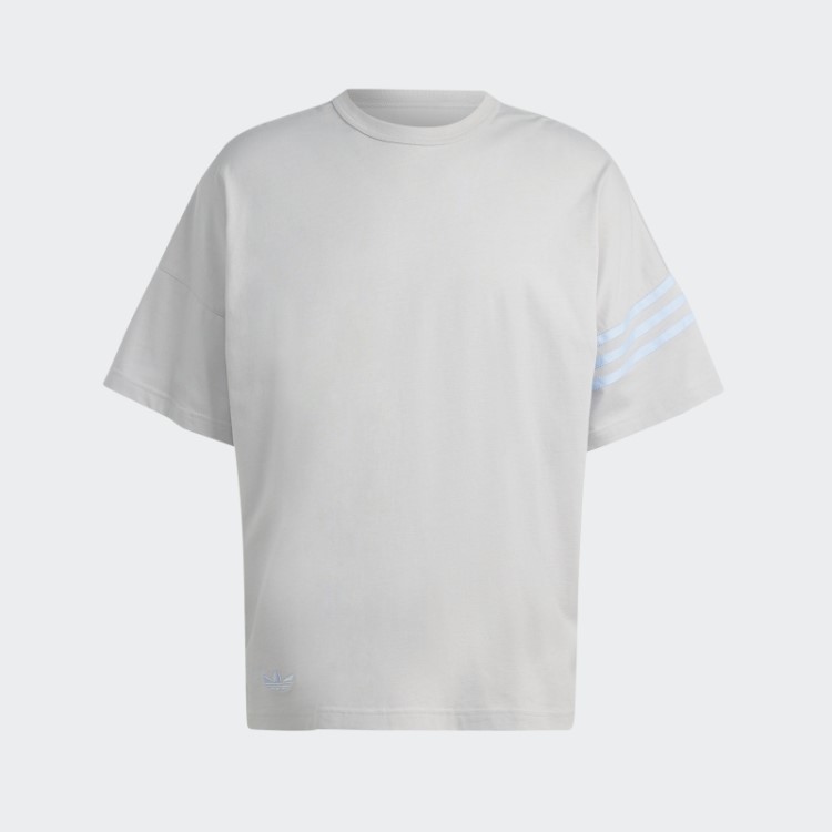 Camiseta Adidas Adicolor Neuclassics Cinza