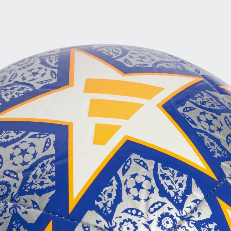 Ucl Club Istambul Futebol Adidas Prata