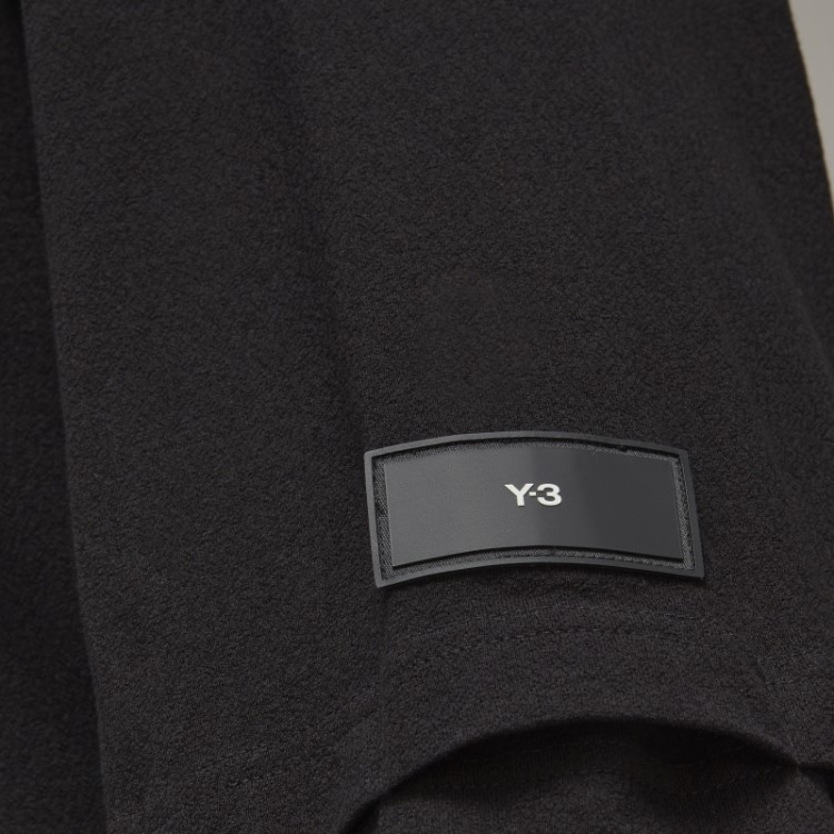 Adidas Y-3 Camiseta Crepe Manga Longa