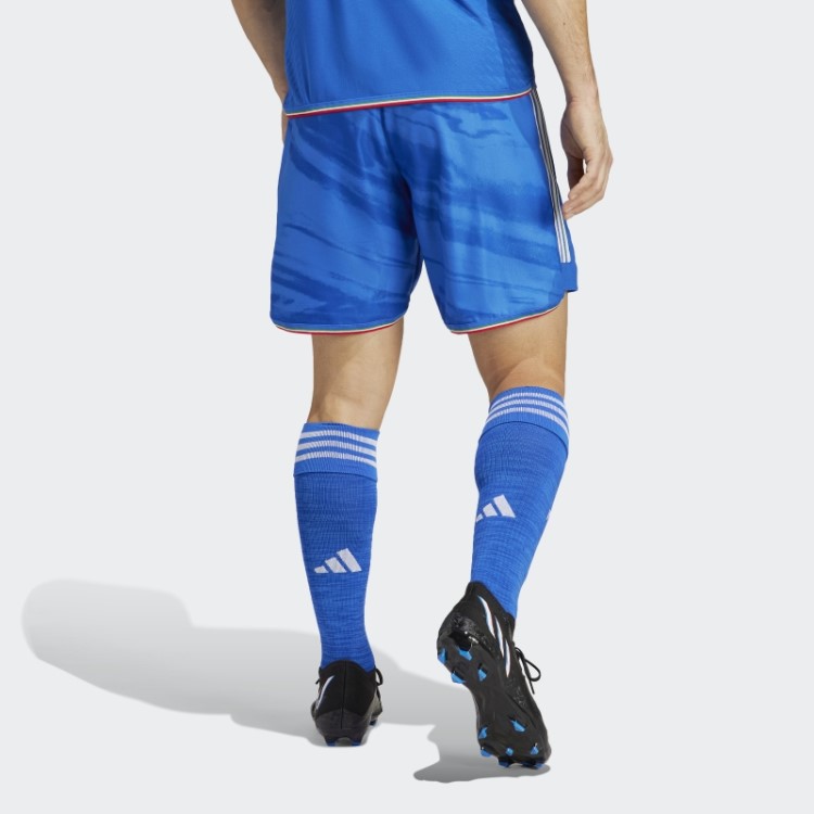 Calção Adidas Blue Italy 23 Home Autêntico
