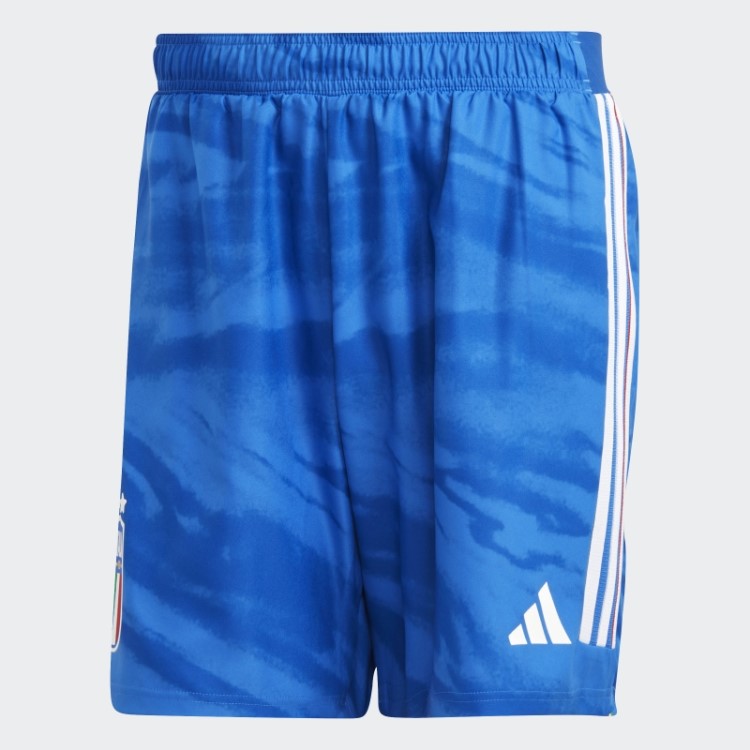Calção Adidas Blue Italy 23 Home Autêntico