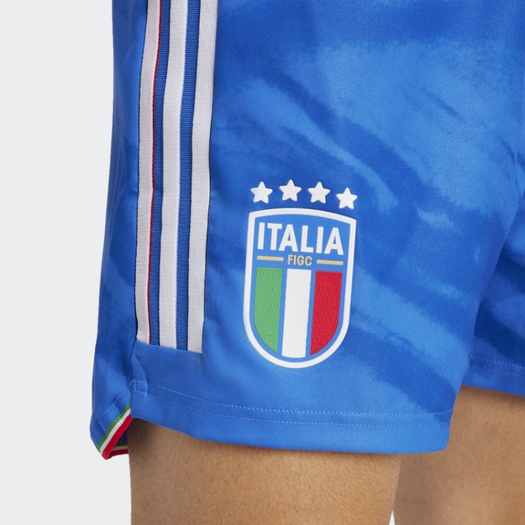 Calção Adidas Blue Italy 23 Home Autêntico