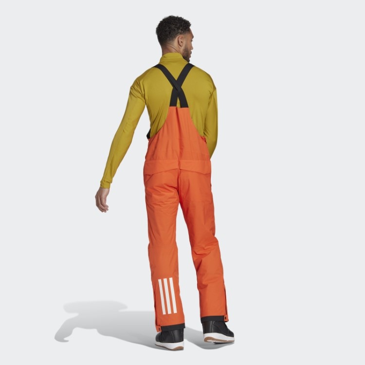 Cueca De Treino Bib Isolada Resort Laranja Adidas