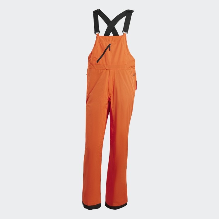 Cueca De Treino Bib Isolada Resort Laranja Adidas