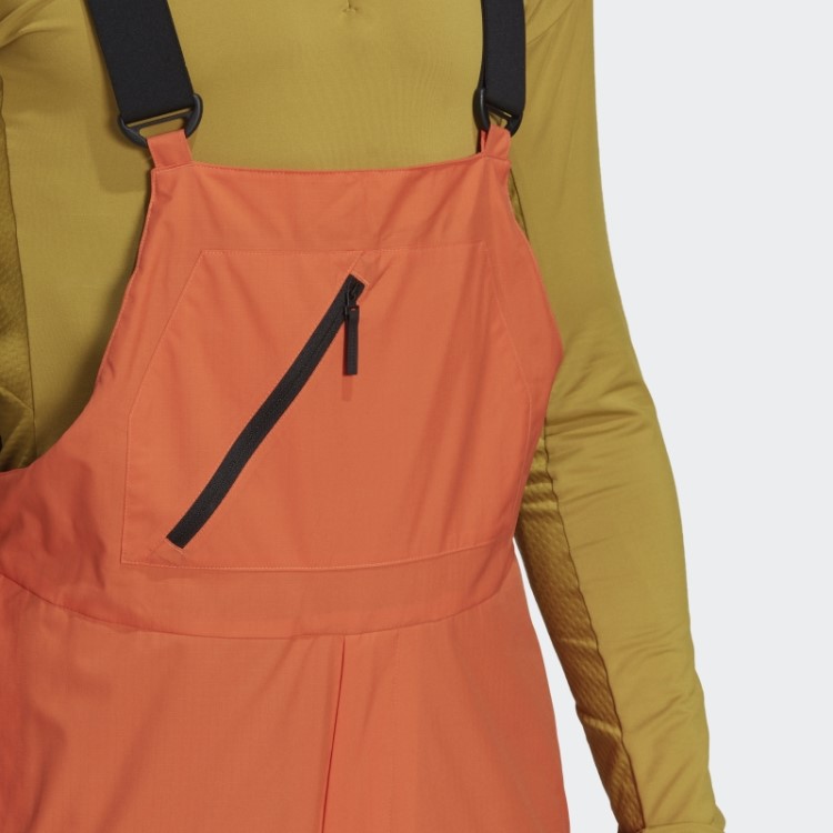 Cueca De Treino Bib Isolada Resort Laranja Adidas