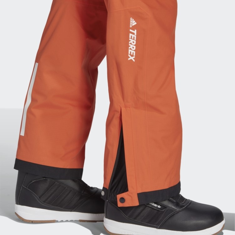 Cueca De Treino Bib Isolada Resort Laranja Adidas