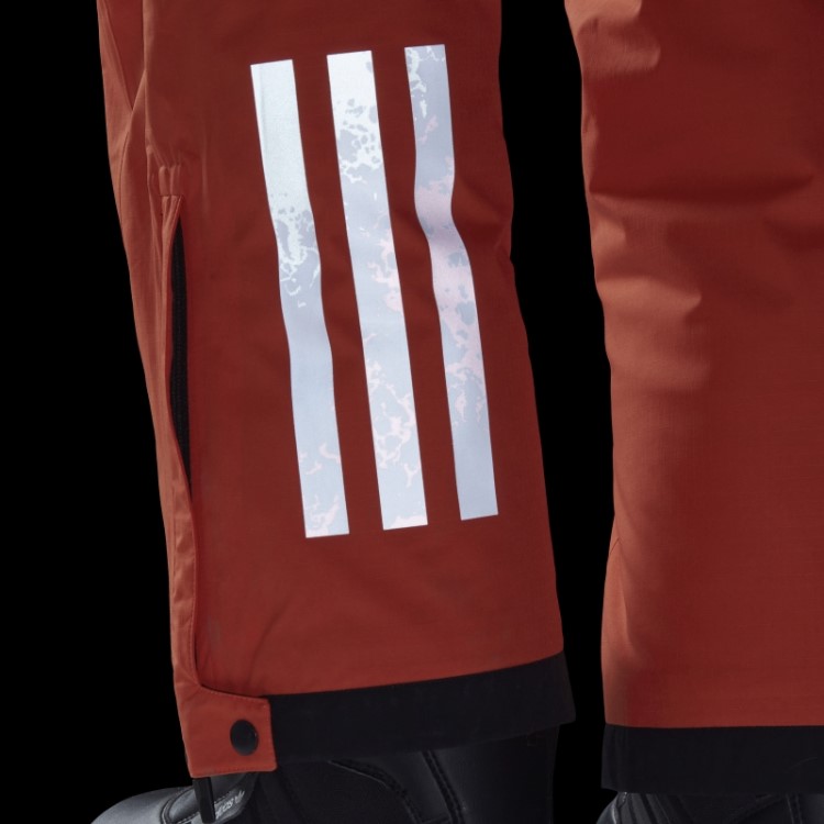Cueca De Treino Bib Isolada Resort Laranja Adidas