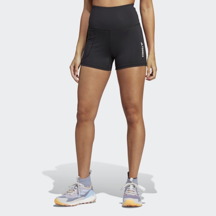 Bermuda Preta Terrex Multi Adidas