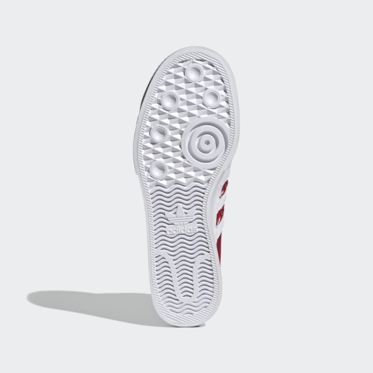 Thebe Magugu Nizza Sapato Meia Plataforma Adidas Vermelho
