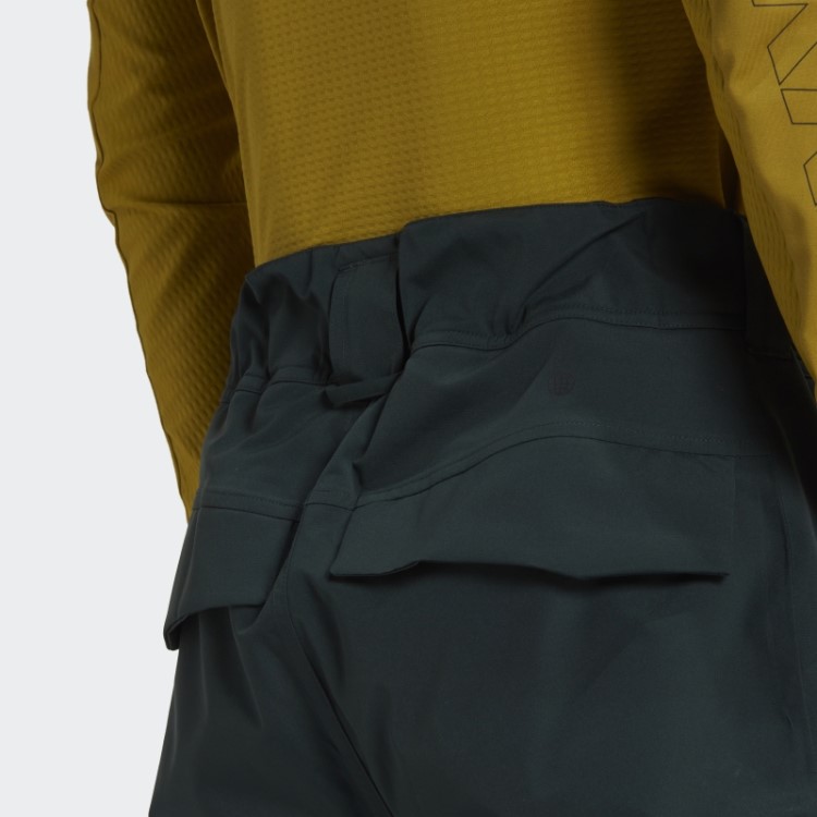 Calça De Neve Com Isolamento De Duas Camadas Verde Adidas Terrex Resort