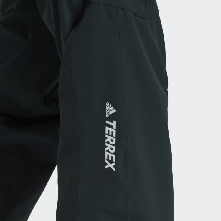 Calça De Neve Com Isolamento De Duas Camadas Verde Adidas Terrex Resort