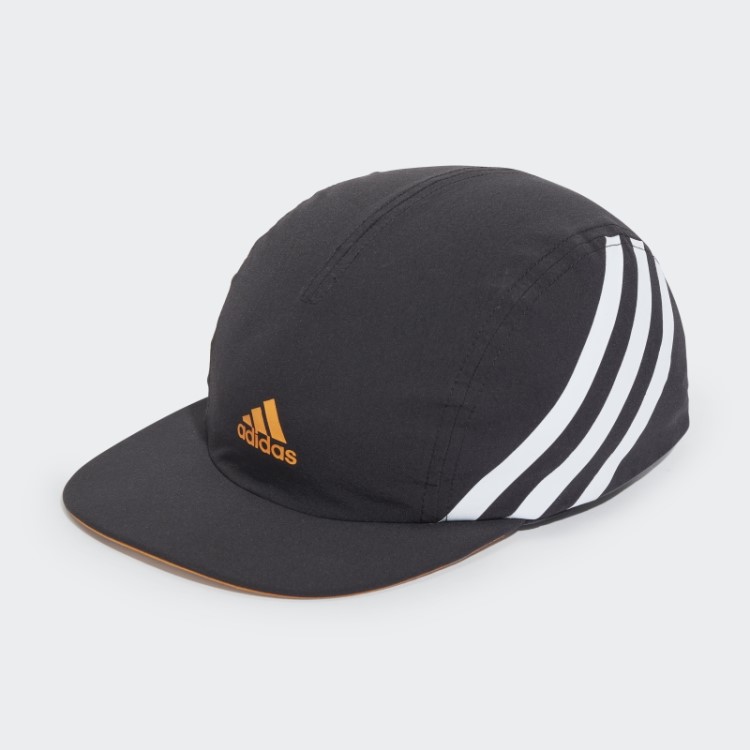Boné Esportivo Aeroready Com 4 Painéis Preto Adidas