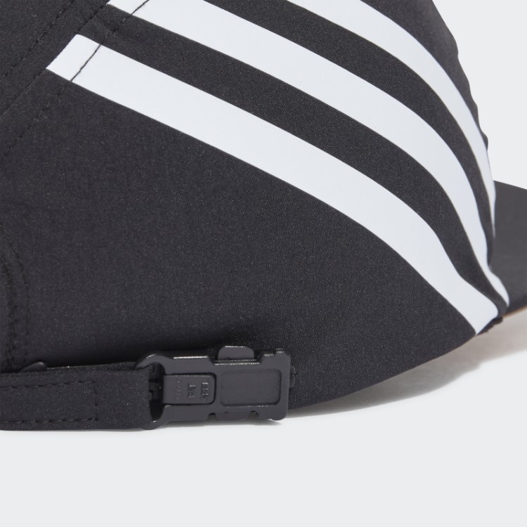 Boné Esportivo Aeroready Com 4 Painéis Preto Adidas