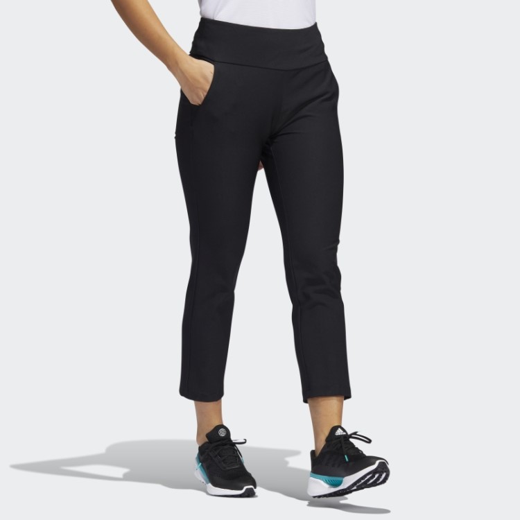Calça Preta Adidas Pull-on