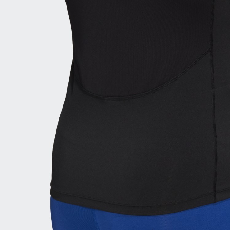 Camiseta De Treino Techfit Adidas Preta
