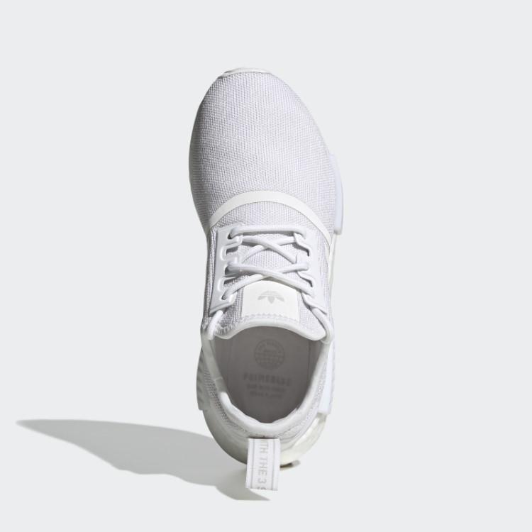 Adidas Nmd-r1 Sapatos Refinados Moda Cinza