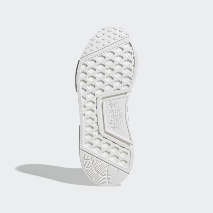 Adidas Nmd-r1 Sapatos Refinados Moda Cinza