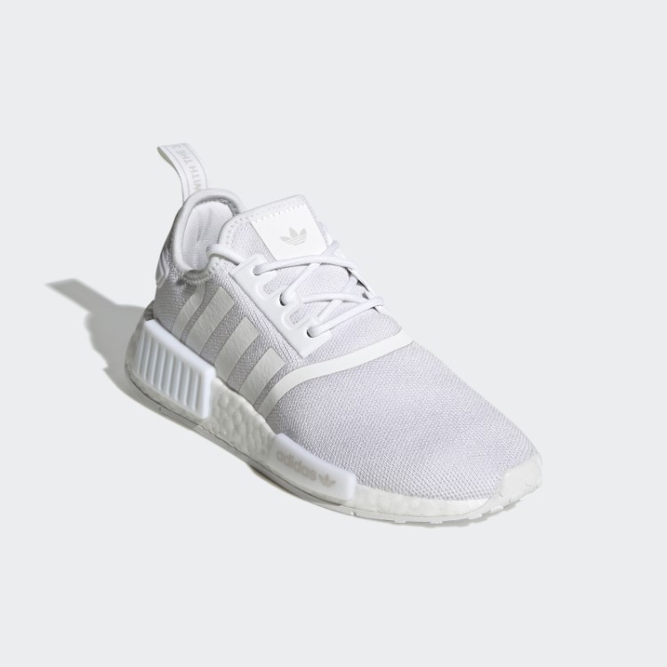 Adidas Nmd-r1 Sapatos Refinados Moda Cinza
