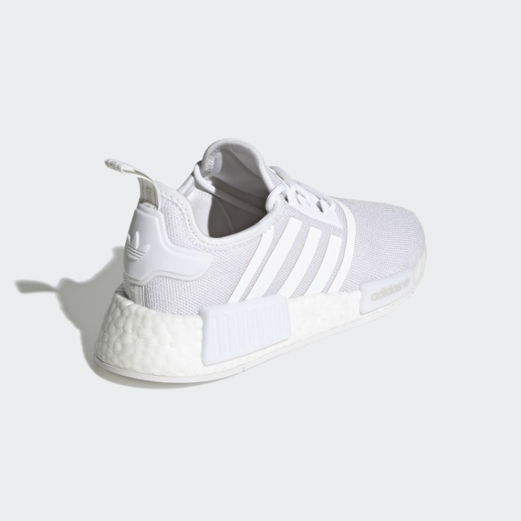 Adidas Nmd-r1 Sapatos Refinados Moda Cinza