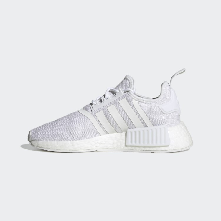 Adidas Nmd-r1 Sapatos Refinados Moda Cinza