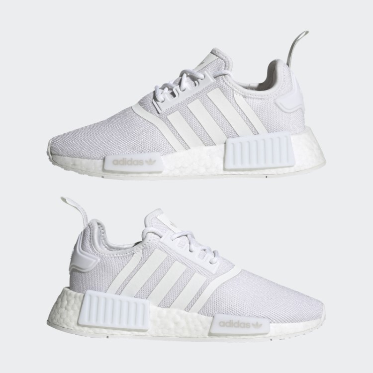 Adidas Nmd-r1 Sapatos Refinados Moda Cinza
