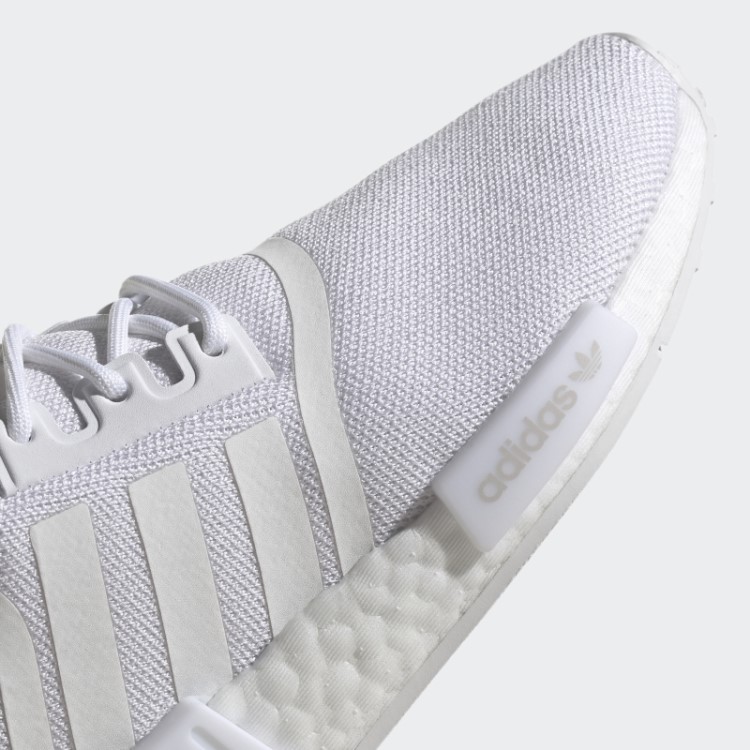 Adidas Nmd-r1 Sapatos Refinados Moda Cinza