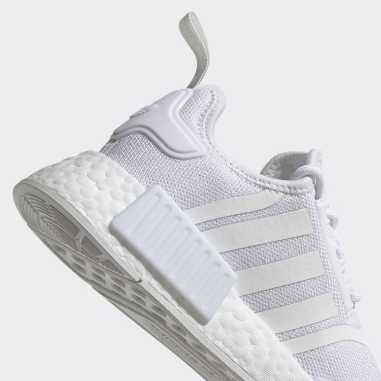 Adidas Nmd-r1 Sapatos Refinados Moda Cinza