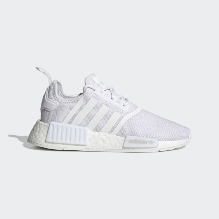 Elegante Adidas Nmd-r1 Sapatos Refinados Cinza