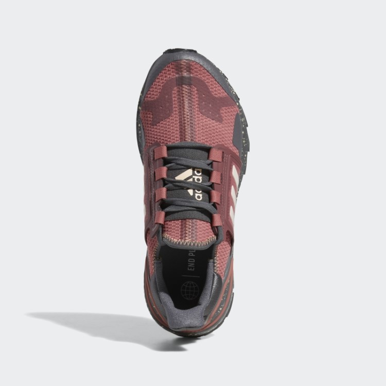 Ultraboost Dna City Xplorer Sapatos De Trilha Ao Ar Livre Adidas Vermelho