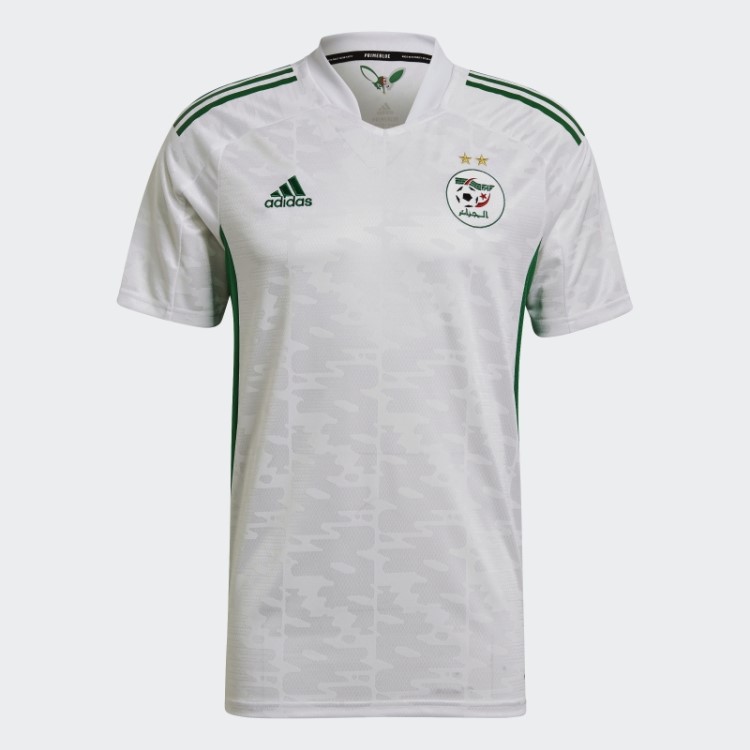 Argélia Camisa 20/21 Home Adidas Branco