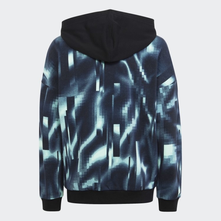 Moletom Com Capuz Preto Adidas Arkd3 Solto Na Moda